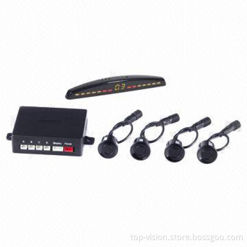 LED Parking Sensor with 40kHz Ultrasonic Frequency